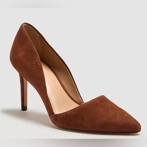 Ann Taylor - Azra Suede Brown Heel - Size 6.5